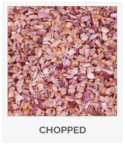 Pink Onion Chopped