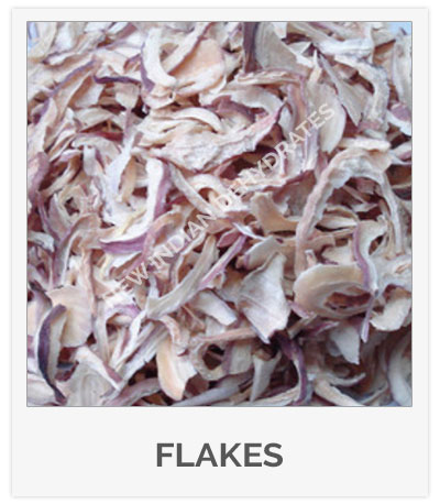 Pink Onion Flakes