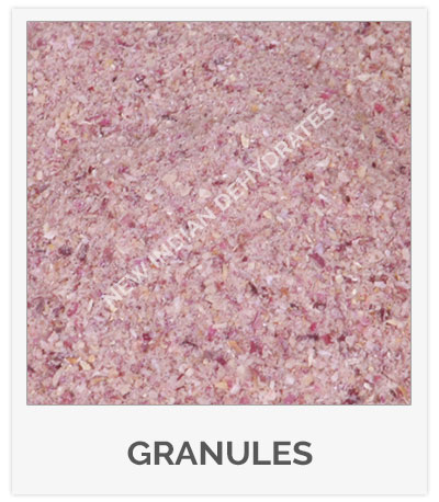 Red Onion Granules