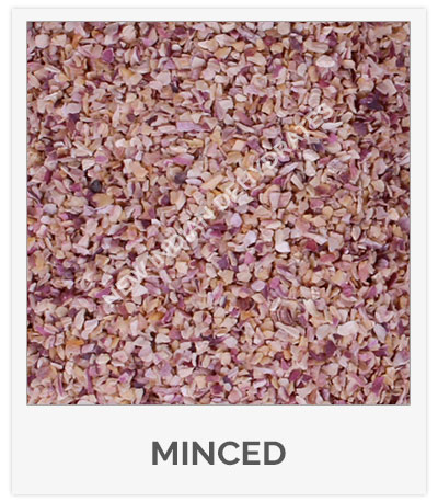 Pink Onion Minced